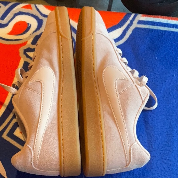 NIKE Womens Court Royals Suede Silt Red Tennis Shoes Size 9, NIB - Picture 6 of 12